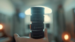 IsoAcoustics Pucks Sound TestReview [upl. by Einnahpets]