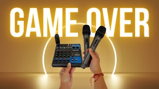 I FINALLY Found The Cheapest DIY Karaoke Machine Setup [upl. by Zane340]