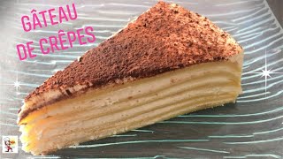 🥞GÂTEAU DE CRÊPES🥞 [upl. by Spillar]