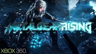 Metal Gear Rising Revengeance Gameplay XBOX 360 HD [upl. by Anaimad]