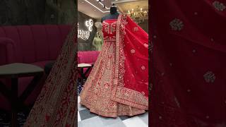 Designer lehenga in Delhi Shehnai  Kamla Nagar lehengacollection bridallehenga designerlehenga [upl. by Kitty]