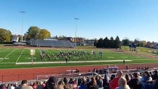 Catasauqua Marching Band 2024 Show quotEgyptquot Finals at New Oxford HS  Calvacade of Bands 2024 [upl. by Hall878]