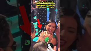 Angela Aguilar MUESTRA DESINTERES por Christian Nodal mientras habla con Marc Anthony angelaaguilar [upl. by Vincent]