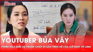 Toà vất vả giữ trật tự phiên hòa giải vụ tranh chấp di sản thừa kế của cố NSƯT Vũ Linh [upl. by Najtsirk]