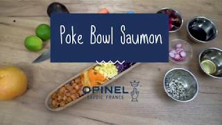 Poke bowl saumon [upl. by Drawe]