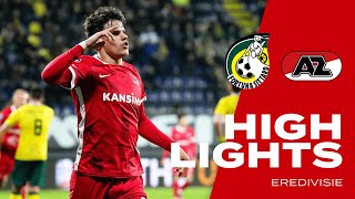 💥 𝗧𝗵𝗿𝗲𝗲 𝗴𝗼𝗮𝗹𝘀 amp 𝗰𝗹𝗲𝗮𝗻 𝘀𝗵𝗲𝗲𝘁  Highlights Fortuna Sittard  AZ [upl. by Koblas360]