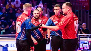 Match One  Team Match  2023 Mosconi Cup [upl. by Thelma]