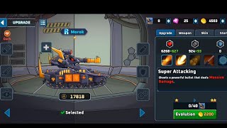 TANK Arena Steel WAR BATTLE NEW TANK UNLOCKED FULL MAX LEVEL TAnkozilla TANK VS FIGHTING Ranga TANK [upl. by Eanram]