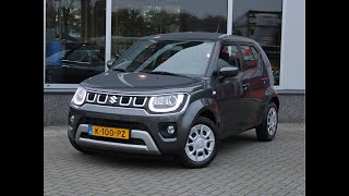 Suzuki Ignis 12 Smart Hybrid Comfort Afneembare Trekhaak Bluetooth Carkit Airco Fabrieksgarantie [upl. by Myk]