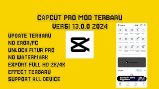 CAPCUT PRO MOD APK  LINK DOWNLOAD [upl. by Ellicott]