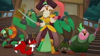 FoxReview My Little Pony The Movie Prequel 2  Captain Celaeno and Parrot Pirate Plunder [upl. by Shanta]