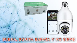 JXLCAM Cámara Wifi de domo IP66  me venden un producto dañado [upl. by Kreda]