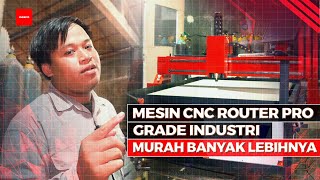 DILUAR DUGAAN  KELEBIHAN MESIN CNC ROUTER PRO [upl. by Katt]