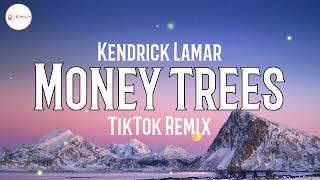 Kendrick Lamar  Money Trees Lyrics 1 hour TikTok Remix  TikTok Trending [upl. by Eelarual]