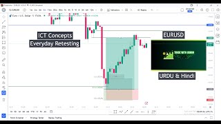 EURUSD AnalysisICT Backtesting Trade With Usman trading tradingrisk tradewithusman video [upl. by Giesecke629]