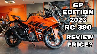 2023 KTM RC 390 GP EDITION Most POWERFUL Single Cylinder Bike  Review  Price MxK [upl. by Carly]