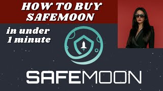 how to buy SAFEMOON in under 1 minute 🚀🚀🚀 🌙 super easy safemoon crypto tutorial [upl. by Lessig]