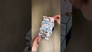 DIY Pop Up Stair Step Photo Card popupcard easytutorial [upl. by Sllew353]