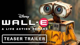 WALLE Live Action Remake 2025  Teaser Trailer  Official Disney amp Pixar Movie [upl. by Tito]