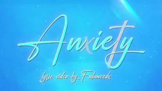 Coi Leray  Anxiety Official Lyric Video [upl. by Trauts843]