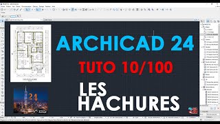 💡 Tutoriel ArchiCAD 24 facile  Partie 10 [upl. by Berlyn]