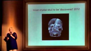 Diana Cooper Prophets conference 2011Part 4Incan Crystal Skull [upl. by Ennayrb259]