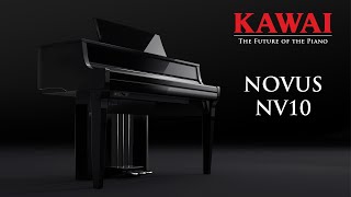 Kawai Novus NV10 vs Yamaha AvantGrand N1  Hybrid Piano Test  Bonner Music [upl. by Eneg]