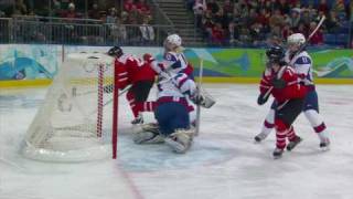 Slovakia 25 Switzerland  Womens Ice Hockey  Vancouver 2010 Winter Olympics [upl. by Eanil]