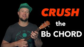 How To Play Ukulele Chords  Bb Hack  Lesson [upl. by Laureen]