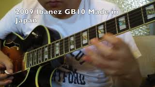 ES175 Epiphone vs Gibson ES175 vs Ibanez GB10 and Extra [upl. by Siraj]