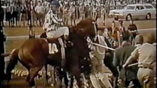 SECRETARIAT  1973 Kentucky Derby  Part 4 CBS [upl. by Silloh631]