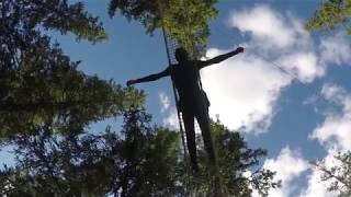 Rypetoppen climbing park Norway [upl. by Nea]