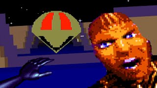 Faceball 2000 AND The Lawnmower Man Aggressively Chip Away At My Sanity  2 FOR 1 SNES CRAP PACK [upl. by Rawde]