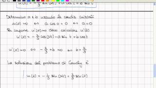 Analisi II  Lezione 49  Eq differenziali lineari non omogenee metodo di variazione delle costanti [upl. by Sabelle723]