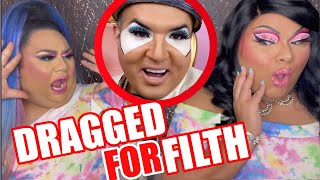 RICH LUX GETS DRAGGED BY MANNY MUAs FAMILY [upl. by Melosa]