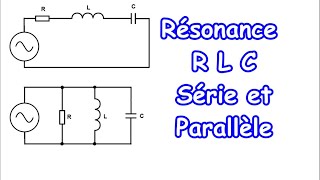 EP 16  Circuits résonnants RLC [upl. by Byrann298]