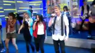 Lemonade Mouth  Determinate Live Good Morning America [upl. by Claudette458]