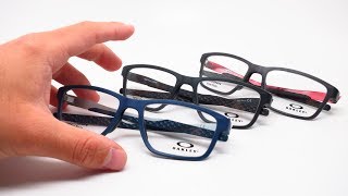 Oakley Metalink OX8153 Eyeglasses Review amp Unboxing 3 Colors [upl. by Naaitsirhc]