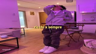 sfera ebbasta  ricchi x sempre sped up [upl. by Tala]