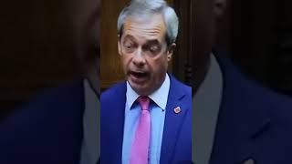 MP Nigel Farage labour party budget Westminster [upl. by Twedy330]