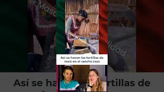 EL ARTE DE PREPARAR TORTILLAS MEXICANAS [upl. by Acilegna]