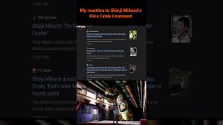 😂😂My Reaction to Shinji Mikamis Dino Crisis Comment😂😂 [upl. by September]