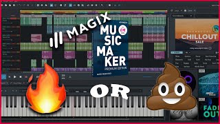 Magix Music Maker Review  Overview How to Use ProsCons amp More [upl. by Eednarb700]