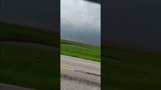 Greenfield Iowa Tornado May 21st 2024 seen from a distance [upl. by Stanzel]