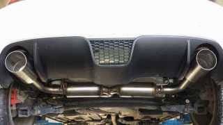 500 Abarth Exhaust with minipance final silencer by SCARA73 [upl. by Box]