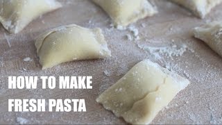 Pasta Making Agnolotti [upl. by Alcinia378]