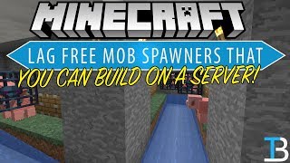 Lag Free Mob Grinders That You Can Build on A Minecraft Server [upl. by Caasi]