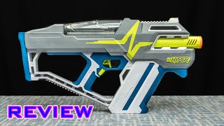 REVIEW Nerf Hyper Mach100  quotHyper Persesquot [upl. by Lamek]