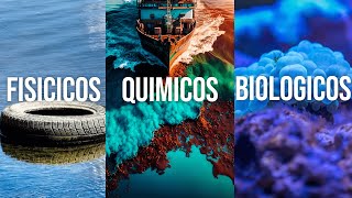 261 PRINCIPALES CONTAMINANTES DEL AGUA FÍSICOS QUÍMICOS Y BIOLÓGICOS [upl. by Ehcor693]