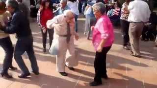 Old Man Throws Down Crutches to DANCE FULL VIDEO [upl. by Merrile201]